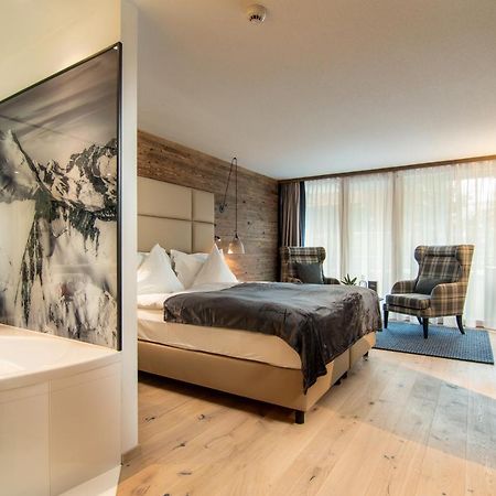Walliserhof Grand-Hotel & Spa Relais & Chateaux Saas Fee Exteriör bild